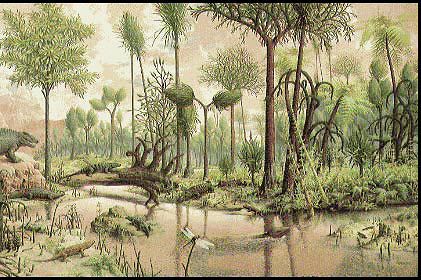 рослини мезозойської ери